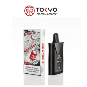 TOKYO MOHOO BOX東京魔盒電子菸煙彈可樂味丨MESH科技升級，12ML大容量、10000口