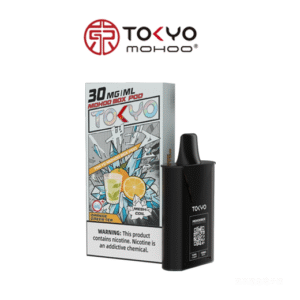 TOKYO MOHOO BOX東京魔盒電子菸煙彈｜柳橙綠茶口味｜12 ml 大容量 更持久爽口