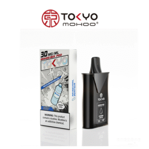 TOKYO MOHOO BOX東京魔盒電子菸煙彈礦泉水味丨MESH霧化科技升級，12ML大容量、10000口