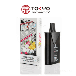 TOKYO MOHOO BOX東京魔盒電子菸水果風味煙彈芒果火龍果｜日系果香層次口感｜10000口長霧化