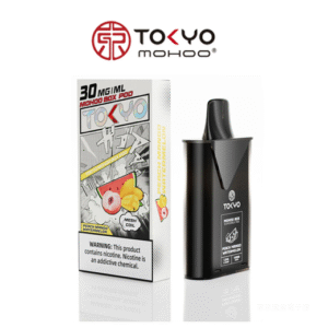 TOKYO MOHOO BOX東京魔盒電子菸水果風味煙彈西瓜蜜桃芒果｜日系果香層次口感｜10000口長霧化
