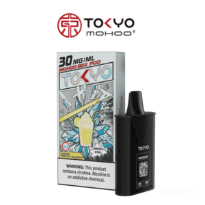TOKYO MOHOO BOX東京魔盒電子菸水果風味煙彈檸檬冰沙｜日系果香層次口感｜10000口長霧化