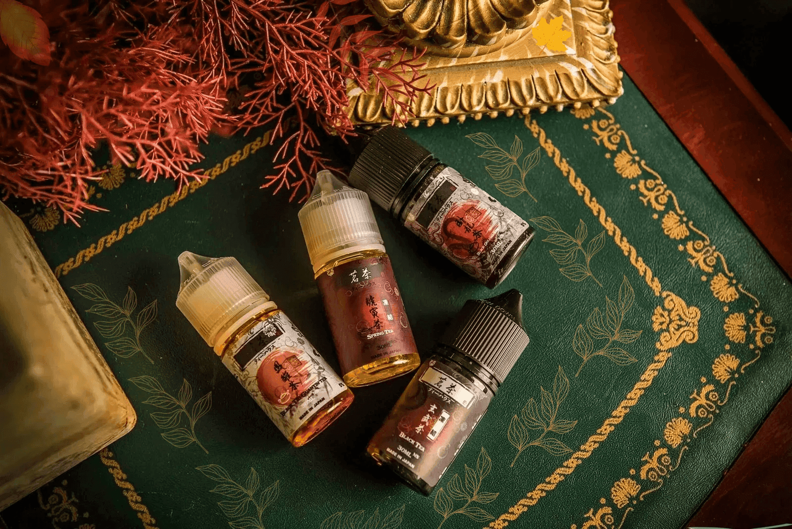 茗茶電子菸小煙油30ml(0mg/30mg)日本進口:圖片 2