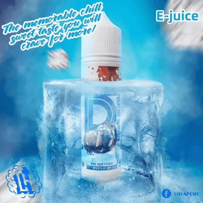 LH VAPEYM電子菸大煙油60ml 0.6%馬來西亞原罐進口:圖片 3