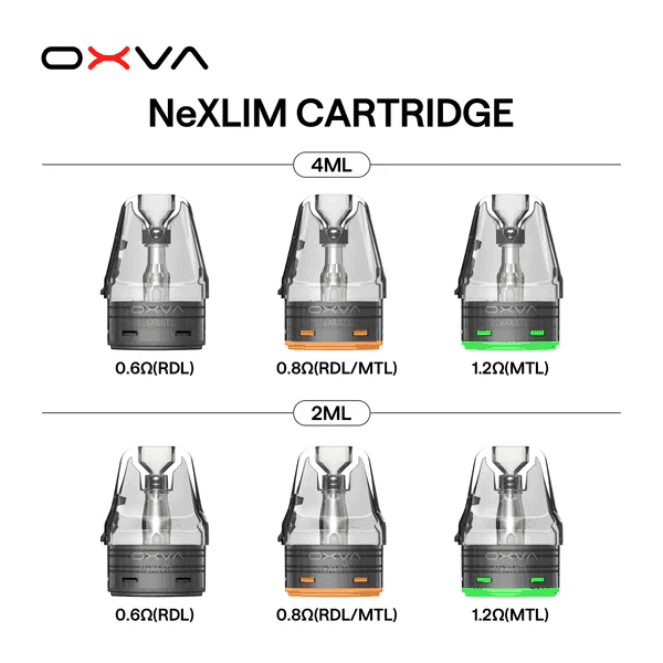 OXVA NeXLIM 40W雙網線圈小蠻牛電子煙主機煙彈空倉:圖片 3